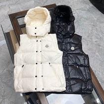 MONCLER モンクレール ダウン レディース コピー 非常に良い身なり効果 シンプルなデザイン フードを取り外れ