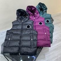2026秋冬 取り入れやすい防寒着MONCLER モンクレール激安 温かさと軽さを両立 3色可選 男性用 ダウンベスト