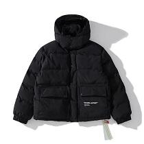 お見逃しなく！Off-White オフホワイト スーパーコピー 足が長く見えるファッション 防寒着 ダウンジャケット