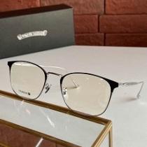 2026素敵定番新品 クロムハーツ 眼鏡 CHROME HEARTS メガネ ナイロール型 男女問わずに馴染みやすい