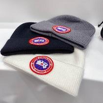 2026防寒着激安 Canada Goose キャップ 3色可選 カナダグース スーパーコピー ニット帽 大活躍すること間違いなし