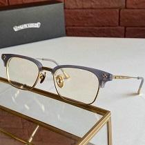 2026最新おすすめCHROME HEARTS クロムハーツ 眼鏡 コピー 様々なシーンで活用できる ハーフフレーム