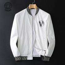 2026秋冬大人気 VERSACE コピー 激安 ヴェルサーチ ジャケットメンズ ファッション着こなし2色男性服