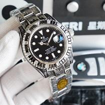 ROLEX ロレックス 水鬼シリーズ機械腕時計 40mm11mm 爆発的ヒット 2026優しげな高級人気色 メンズ 時計 激安