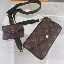 LV ルイ ヴィトン コピー New Wave Multi-Pochette ショルダーバッグ 多機能性とファッション性を両立