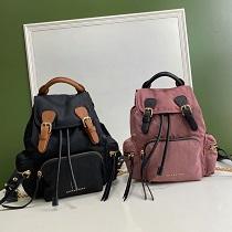 大人可愛いBURBERRY バーバリー バッグ Rucksack Burberry リュック ナイロン 使い勝手の良い 2色入