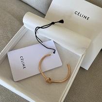 人気2026年 CELINE ノットブレスレット エレガント セリーヌ コピー アクセサリー 新作 Mサイズ FREE