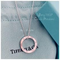 Tiffany & Co Tiffany1837 ネックレス激安限定おしゃれティファニー新作Circle Pendant in sterling silver　