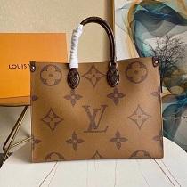 2026大人気 ヴィトン オンザゴMMバッグ M45321 大容量 モノグラム LOUIS VUITTON ハンドバッグ 新作