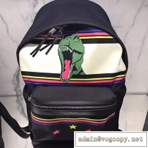超可愛いSaint Laurent リュック人気モデルサンローラン スーパーコピー バックパック大容量 YSL ナイロン製