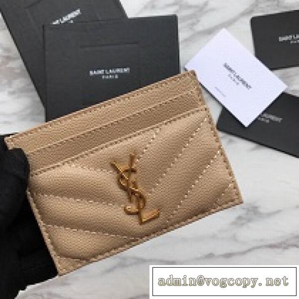 限定的Saint Laurent スーパーコピー 激安 カードケース コーデ サンローラン 新作 高級人気色 3色可選