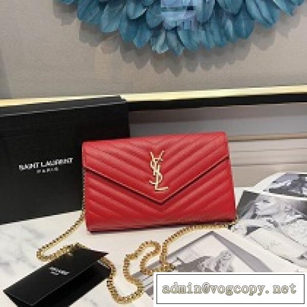 Saint Laurent チェーン ショルダーバッグ 2026年人気NO.1サンローラン スーパーコピー 販売 エレガントスタイル