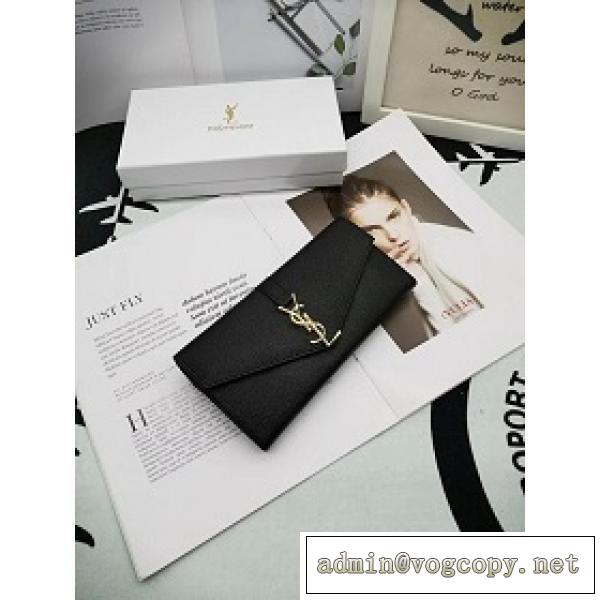 絶対欲しいSaint Laurent コピー 販売 財布 2026高級感 ボタン型 サンローラン レザー製 ウォレット