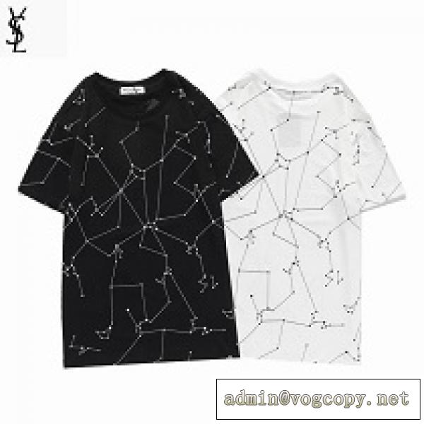 爽やかさ Saint Laurent サンローラン tシャツ コピー 人気 2026春夏に着たい オシャレ上級者に 限定新作