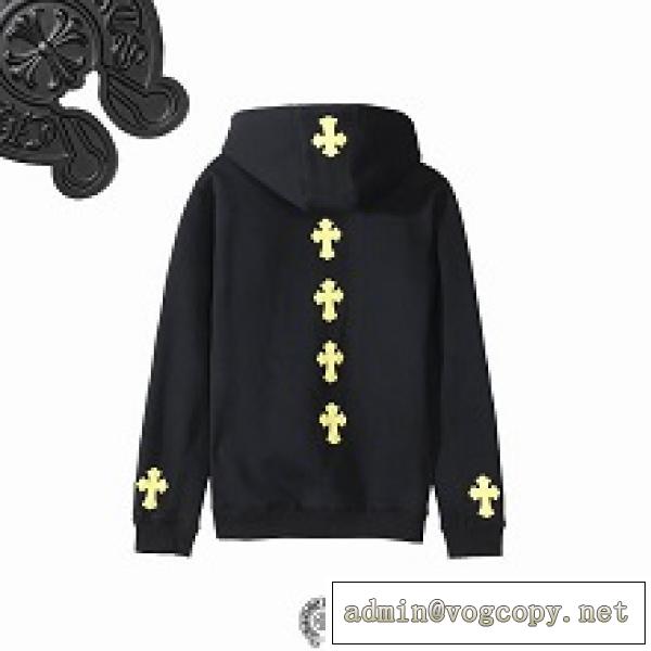 人気 CHROME HEARTS クロム ハーツ パーカー コピー 個性的なパーカ 男女兼用 ファッション感が満点