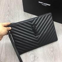 YSL サンローラン クラッチバッグ コピー 高級人気色2026激安 大人っぽいスタイル 大容量 バッグ ファッションに新しい色
