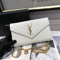 人気新作2026年 YSL サンローラン ショルダーバッグ コーデ 定番アイテム Saint Laurent バッグ コピー 芸能人