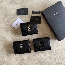 Saint Laurent サンローラン 財布 三つ折り レディース スーパーコピー 激安 品質保証 2026トレンド