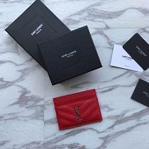 人気沸騰中 YSL カードケース 新作 コピー サンローラン 激安 特に話題なの上品　即完売 財布