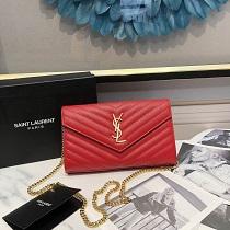 Saint Laurent チェーン ショルダーバッグ 2026年人気NO.1サンローラン スーパーコピー 販売 エレガントスタイル