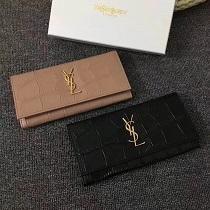 VIPセール サンローラン 長財布 レディース Saint Laurent コピー 高級感 使い道いっぱい ロングウォレット プレゼント