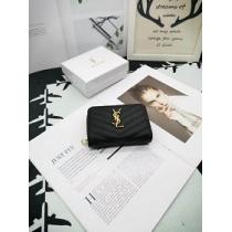 オシャレ度急上昇 サンローラン ファスナー 長財布 コピー 激安 2026年トレンド Saint Laurent ウォレット新作
