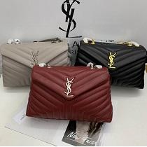 YSL 入手困難 レディース ショルダー チェーン 2026年 サンローラン ス...