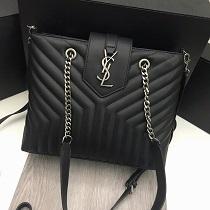 【最新版】Saint Laurent ハンドバッグ 高級レザー製 サンローラン ...