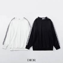 DIOR ディオール パーカー メンズ シンプルにきれいめアイテム 居心地の良いプルオーバー 男女兼用