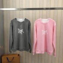 DIOR ディオール 服 レディース 大人可愛い パーカーコーデ 柔らかな肌触り...