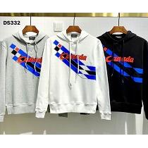 DSQUARED2  パーカー 人気高い2026年春夏新作 ディースクエアード メンズ コピー 着回し力の高さ コットンウェア