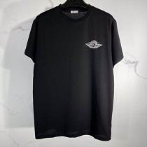 2026年素敵春夏定番新品 ディオール Tシャツ コーデ DIOR AIR プリント 丸首 幅広く使える オシャレ