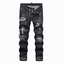ジーンズ界の先端DSQUARED2  デニム メンズ 2026年 トレンド ディースクエアード  コピー リラックス おしゃれ高級