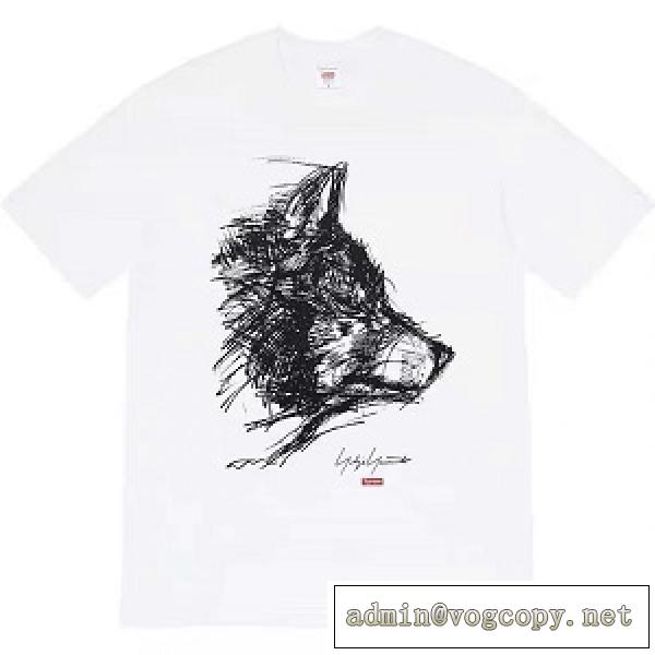 2026使い勝手 SUPREME シュプリーム tシャツ 半袖 大注目人気アイテム 個性的 Wolf Tee