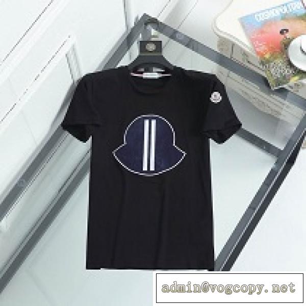 只今セール中 2026新作MONCLER モンクレール 通販 半袖Tシャツ 丸首 とても良い抜け感を演出 カジュアル