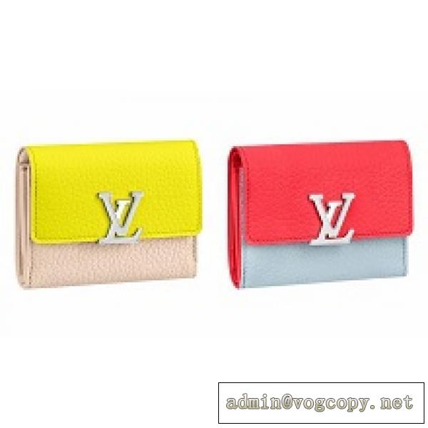 春にピッタリ！LOUIS VUITTON ヴィトン コピー ミニ財布 明るいカラー 2026春夏コレクション レディース
