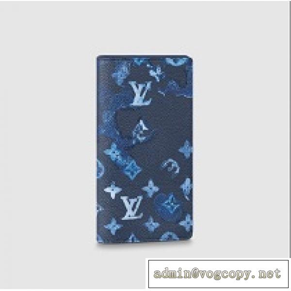 最新モデルLOUIS VUITTON ルイ ヴィトン コピー ポルトフォイユ・ブラザ NM 長財布 充分なサイズが魅力