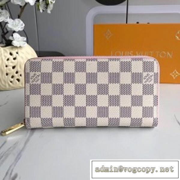 2026年大好評のLOUIS VUITTON ヴィトン コピー 財布 長 ZIPPY ファスナ エレガンスな美しい 2色選択可能