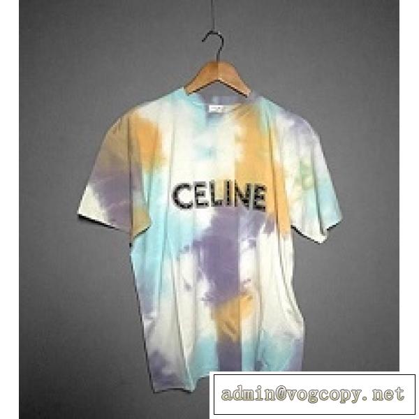 春夏2026年新作CELINE セリーヌ コピー スタッズ Tシャツ 人気ランキング 激安 スタイリッシュ 男女兼用