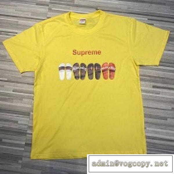 スタイリッシュ春夏新作SUPREME コピー シュプリーム 半袖Tシャツ 多色展開 ややカジュアルな印象を演出