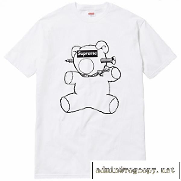 SUPREME シュプリーム コピー 激安 Tシャツ/半袖 カワイさがあるスタイリング 絶対にオシャレに見える