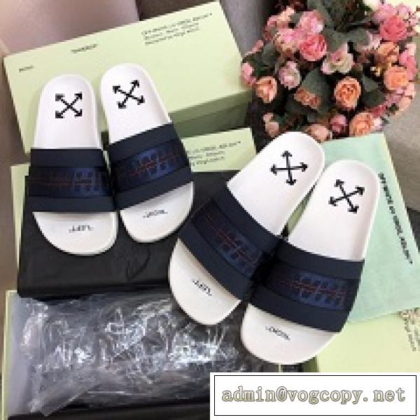 2026新入荷！Off-White オフホワイト コピー 人気 スリッパ OffStamp 19ss 使い勝手の良い 夏らしい商品