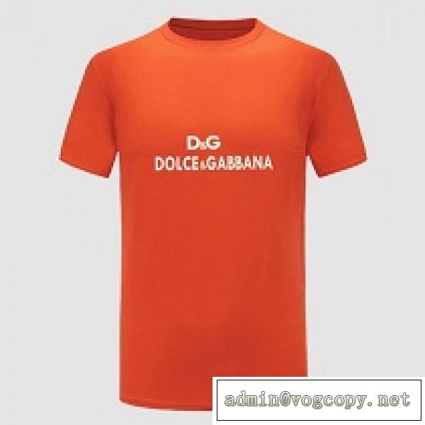 2026年最新おすすめ ドルガバ スーパー コピー Tシャツ 半袖 無地のロゴプリント 多色可選 個性な人気色