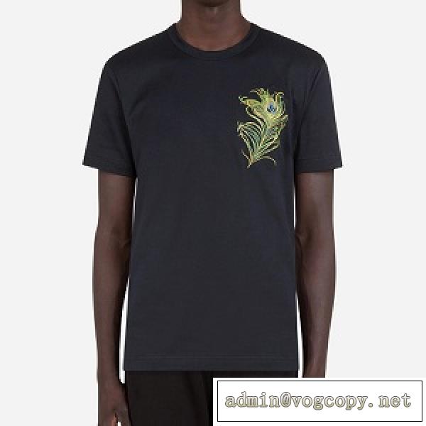 2026夏新たなD&G ドルチェ&ガッバーナ 通販 半袖Tシャツ 無地のデザインで大人気 メンズファッション