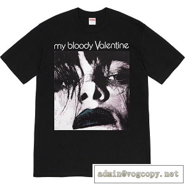 当店人気のアメカジTシャツ シュプリーム通販 20ss My Bloody Valentine Feed Me With Your Kiss コラボ