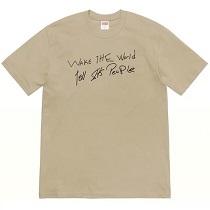 SUPREME シュプリーム T シャツ 激安 半袖 21春夏 4色可選 シンプルなデザイン ゆったりきれいめスタイル