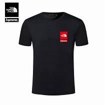 SUPREME×The North Face シュプリーム 激安 Tシャツ 半袖 2026即旬な装いに 丸首 夏のフレッシュな気分