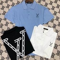 LOUIS VUITTON ルイ ヴィトン スーパーコピー 半袖Tシャツ 3色可選 通気性を確保 メンズポロシャツ 春夏物