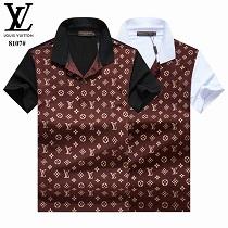 2026春夏着こなしLOUIS VUITTON ルイ ヴィトン コピー 激安 ポロシャツ Tシャツ 半袖 幅広い年代に好かれる