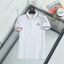 MONCLER モンクレール激安 襟付き半袖Tシャツ 純度の高いシンプル主義 シンプルで合わせやすい ポロシャツ